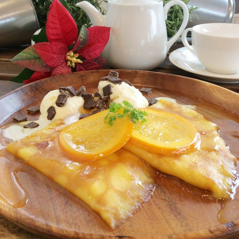 クレープシュゼット