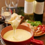 チーズフォンデュ『おまかせ具材付（プレーン）』
