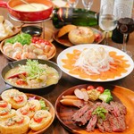  プレミアムオーダーバイキング（チーズフォンデュは前日までの要予約）