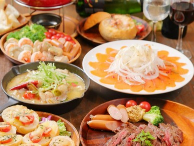  プレミアムオーダーバイキング（チーズフォンデュは前日までの要予約）