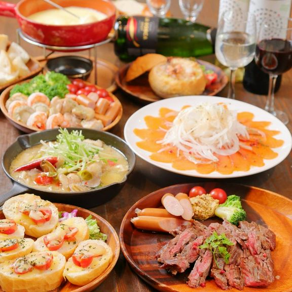 当店フードメニューからご注文OK♪出来立てオーダーバイキング