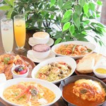 特別なヒトトキをボナボンでお好きな店内フードメニューをご注文。