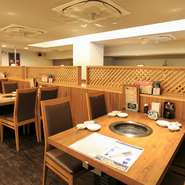 極上の焼肉は、家族の特別なお祝いの日にもおすすめです