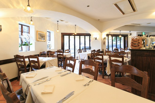 くつろげる雰囲気