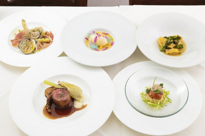 ワインにこだわっている