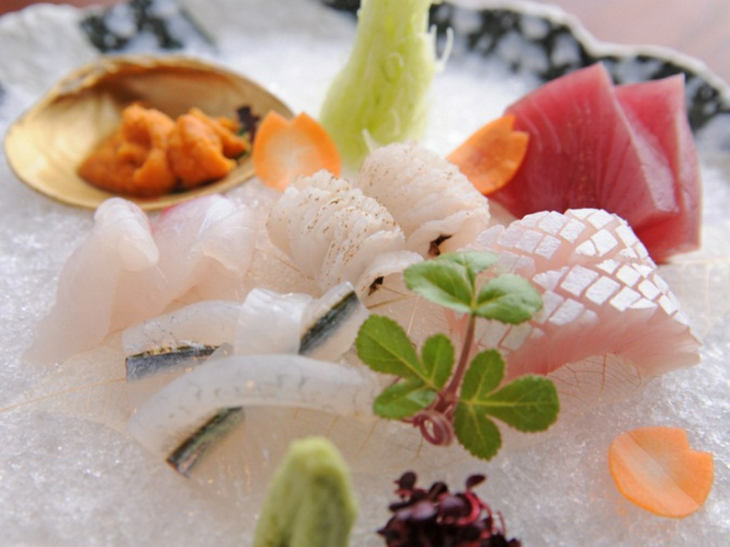 本日のお造り盛り合わせ