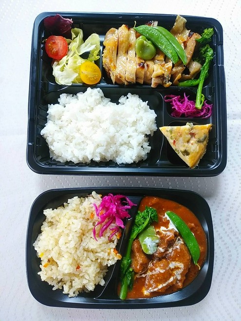 テイクアウトあり