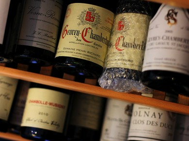 フランスワインをはじめ、種類豊富なお酒を楽しんで頂けます。
