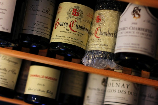 ワインにこだわっている