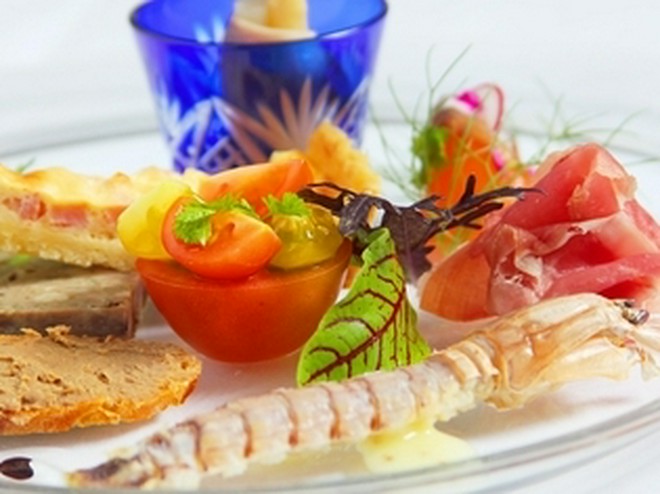 旬の食材にこだわっている