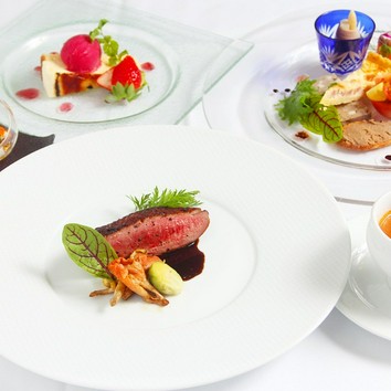 ランチ　シェフお任せコース