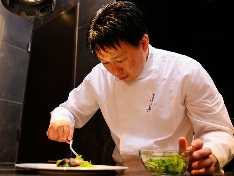 シンプルにシェフの思いが表現されたフランス料理