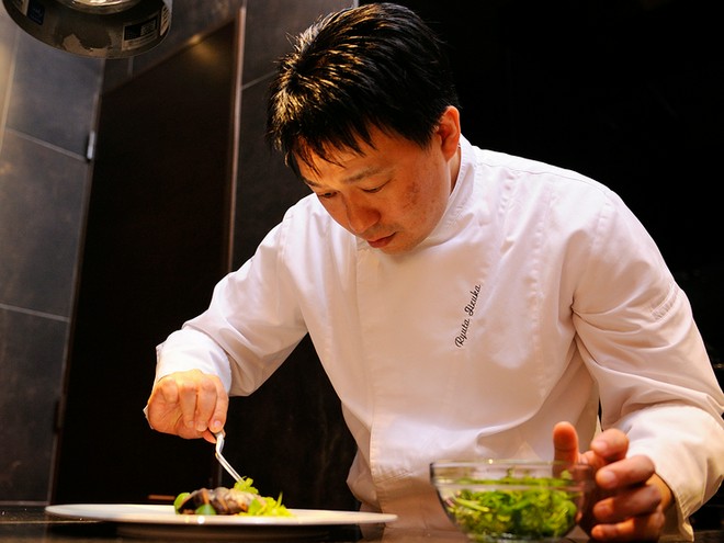 シェフのこだわりあり