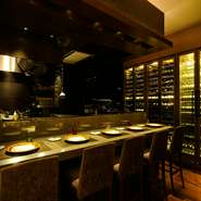 「選ぶ楽しさ」もとコースに夜はアラカルト、ランチにはプリフィクスが加えられています。料理は正統派でありながらも【Restaurant　Ryuzu】は、色々な楽しみ方ができるところが魅力的。