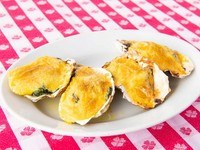 人気メニュー!『オイスターロックフェラー』