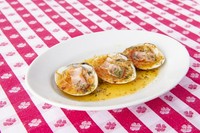 ハマグリのオーブン焼き