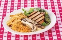 パスタまたはリゾット
プラス
お魚料理またはお肉料理が選べます。