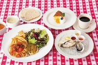 ・生牡蠣2PC
・クラムチャウダー(クリーム or トマト)
・ワンプレート
・ランチデザート・コーヒー or 紅茶