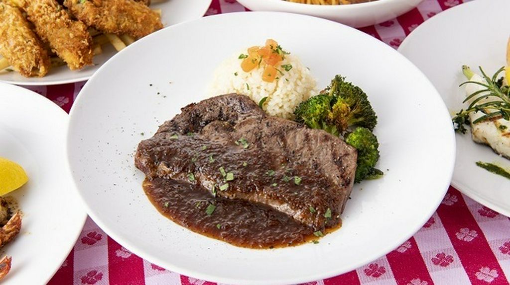 間違いないステーキメニューもご用意