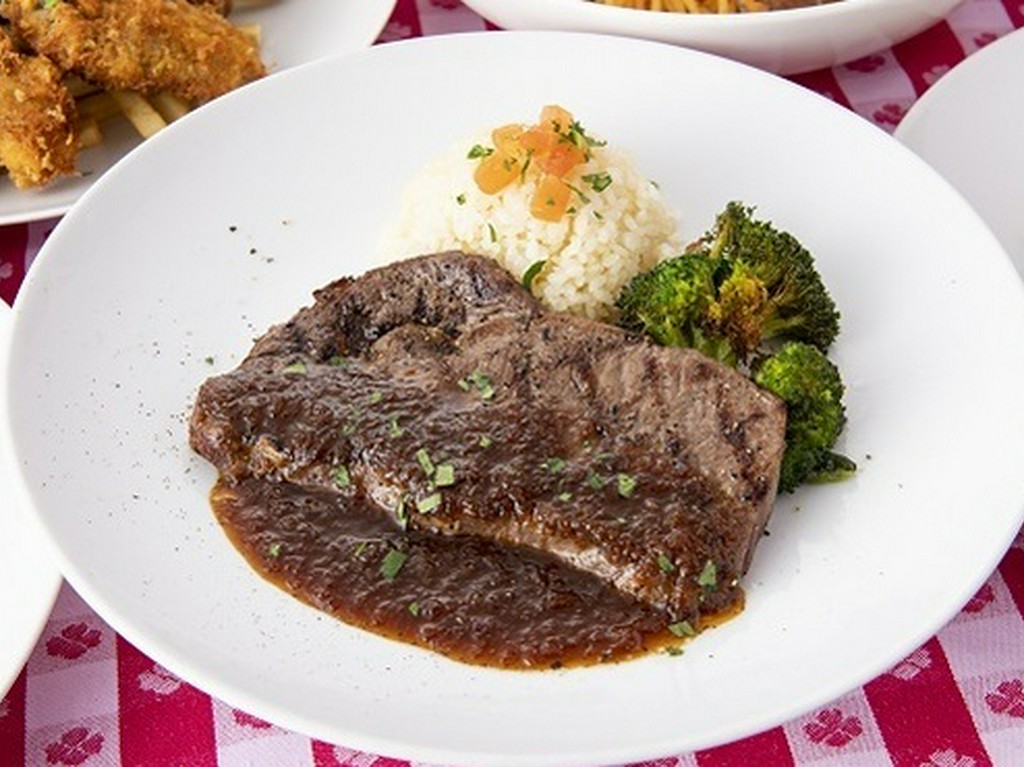 間違いないステーキメニューもご用意