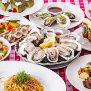 贅沢な空間で、大切な仲間たちと特別な時間を共有しましょう