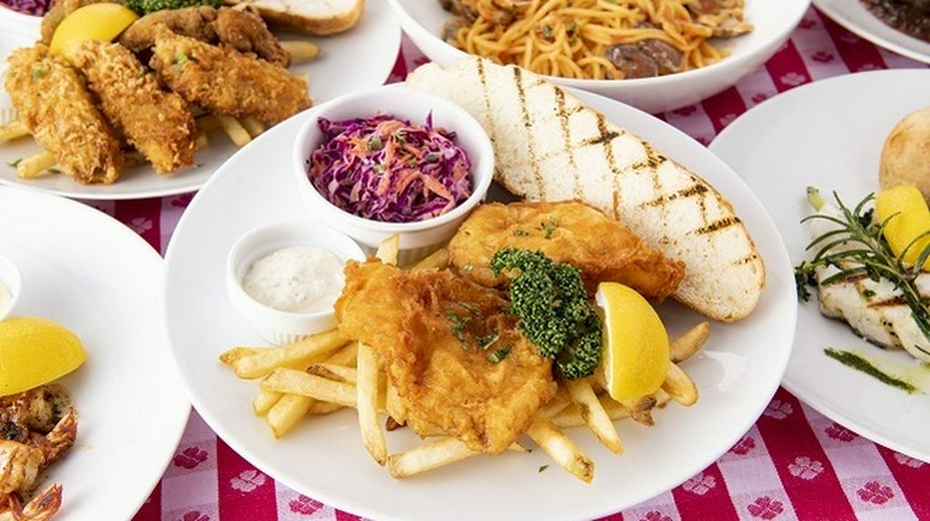 フライメニューも充実