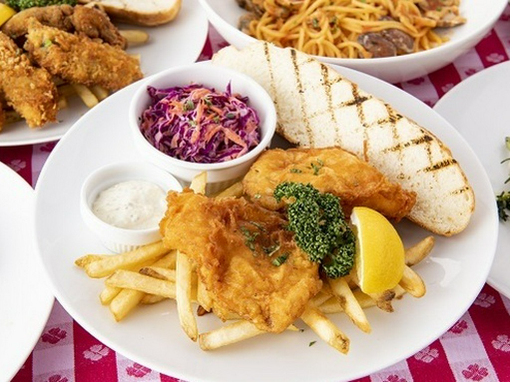 フライメニューも充実