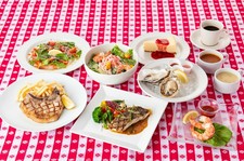 グランドセントラルオイスターバーディナーコース 
ご予約は2名様より承ります