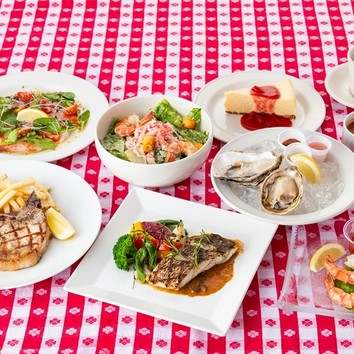 グランドセントラルオイスターバーディナーコース（2名様より）