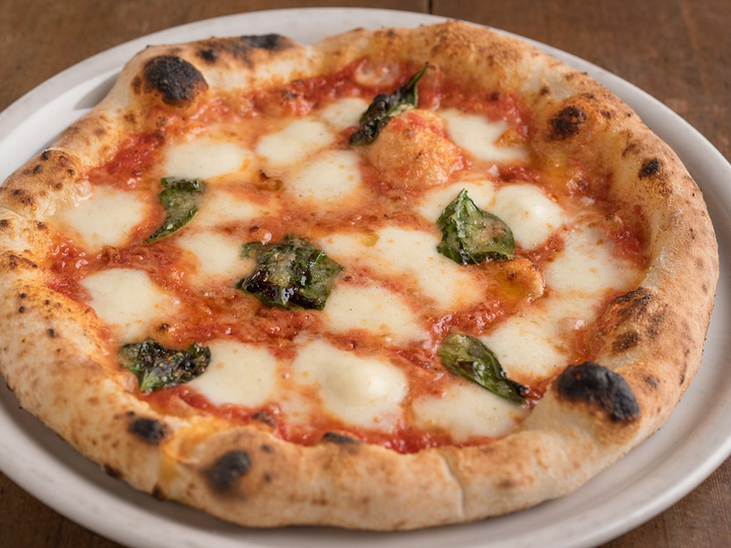 これぞ王道！　ナポリピッツァの女神『マルゲリータ』