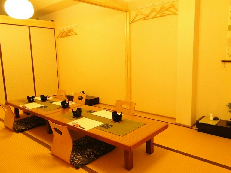人数様に合わせて個室をご準備いたします