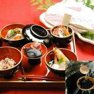 「歯固め石」は店主が宮崎神宮にてお清めしております。記念にお持ち帰りください。