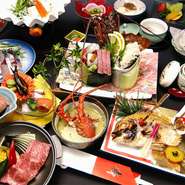 桜茶とお菓子はお店でご用意いたします。