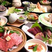 〆は特製鯛茶漬けで。