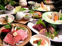 〆は特製鯛茶漬けで。