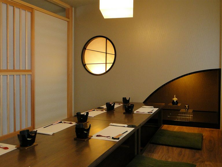 1階:掘りごたつ個室/10名様まで