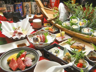 「飲み放題2時間込み《6500円~13000円》」ご宴会コース