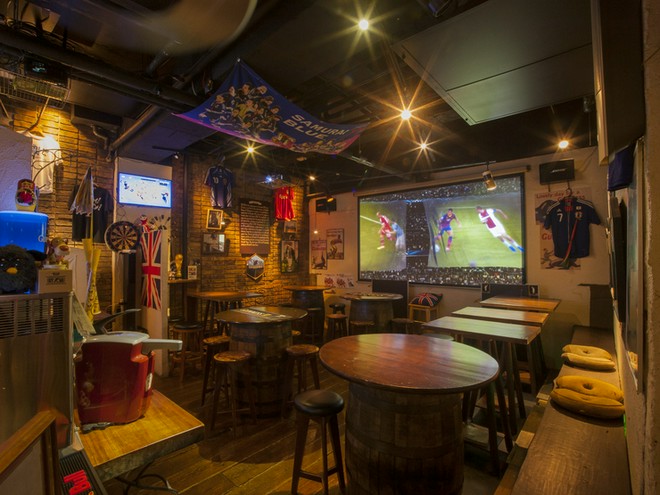 スポーツ観戦ができる