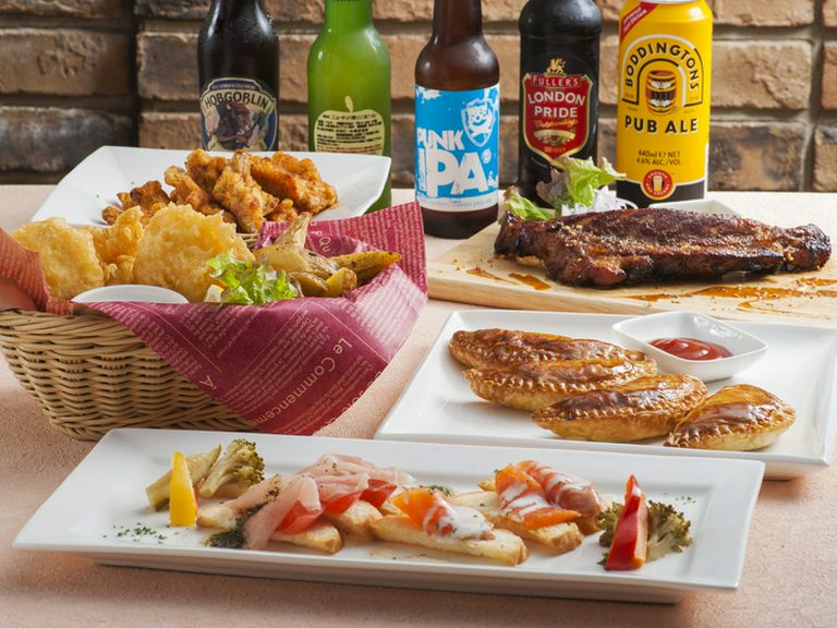 二次会や打ち上げなどにぴったりなコースメニューがあります