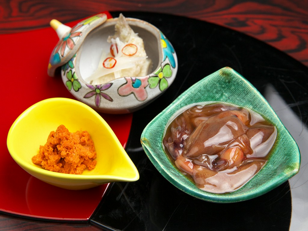 地元の食材で造る『自家製の珍味』