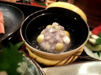 小坂蓮根の蓮蒸し
茶わん蒸し
土瓶蒸し
酒蒸し
等・・・