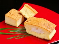 甘海老をすり身にして焼き上げた『玉』はしっとりフワフワ