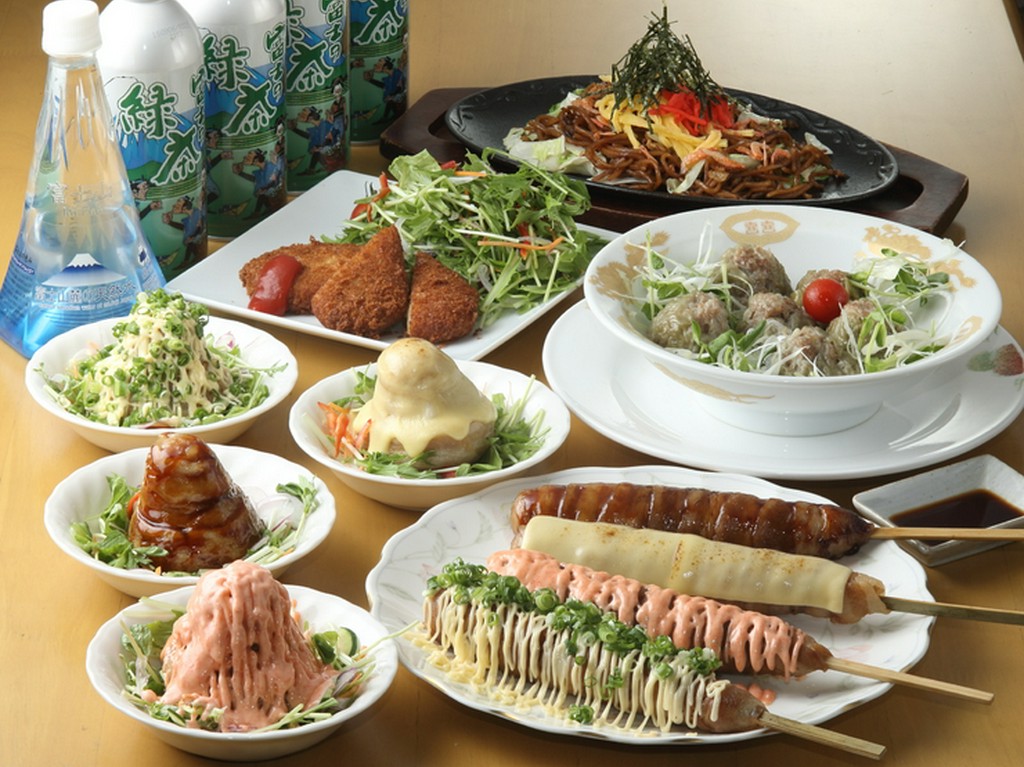 富士山グルメや浜松ならではの食材を使った味わいを手軽に堪能