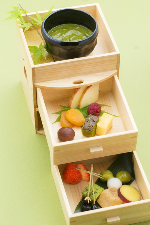 大人気！『抹茶フォンデュ』