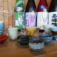 開封時期、開封後等店長　玉谷が今までの経験からお酒達が良い状態で飲んでもらえる用に日々管理してます。
