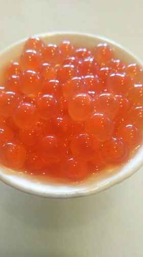 自家製だし漬けいくら