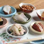 苦手な食材、アレルギー等ありましたらご予約時にお伝えください。