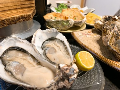 牡蠣御膳（お昼限定）