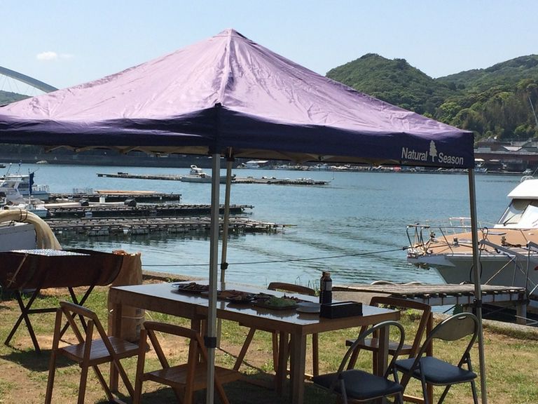 最高のロケーションと最高のお食事を!