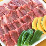 手ぶらで来て、BBQ～！
お肉もカルビー、ホルモン等ご希望承ります。
